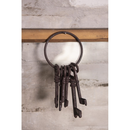 Dekoračný zväzok kľúčov Keys