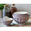 Set porcelánových misiek Vintage Rose