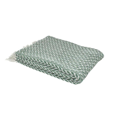 Bavlnený prehoz Green Vintage Pattern