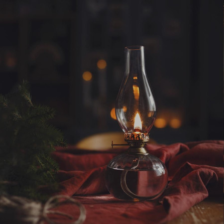Petrolejová lampa Čarovný večer