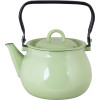 Smaltovaný čajník Enamel Vintage Green