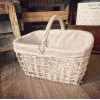 Prútený kôš White