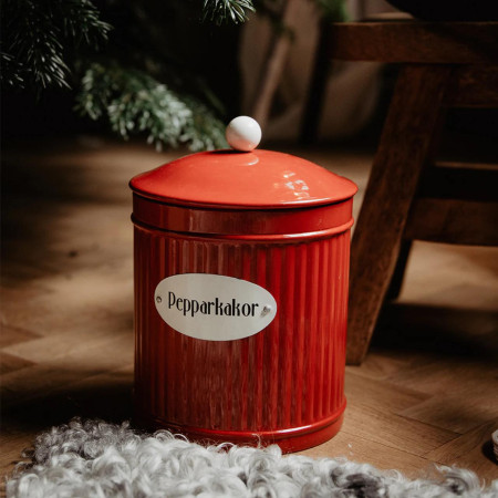 Kovová dóza Pepparkakor