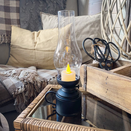 Plastový lampášik na baterky Vintage Dream