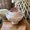 Set porcelánových misiek Cream and Pink