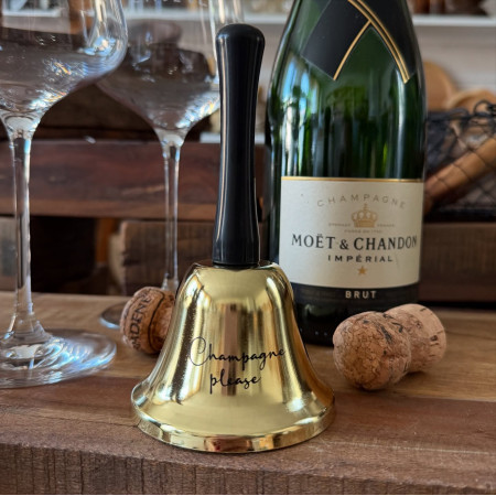 Zvonček Champagne please