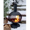 Ohnisko Chic Black