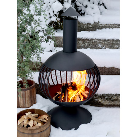 Ohnisko Chic Black