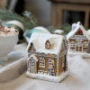 Svietiaci perníkový domček Gingerbread