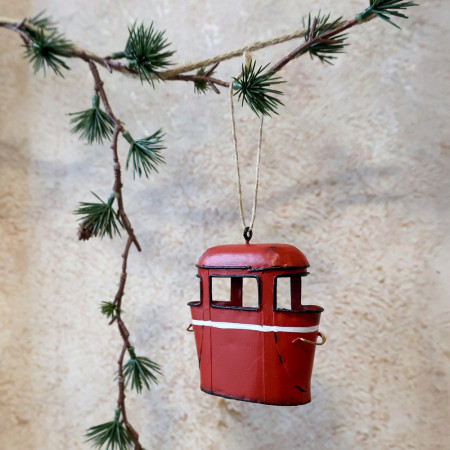 Dekoračná lanovka Vintage Christmas