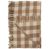 Prehoz Natural and Brown Checks