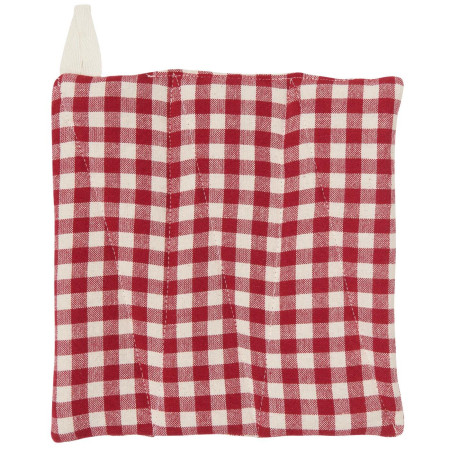 Bavlnená chňapka Red checks
