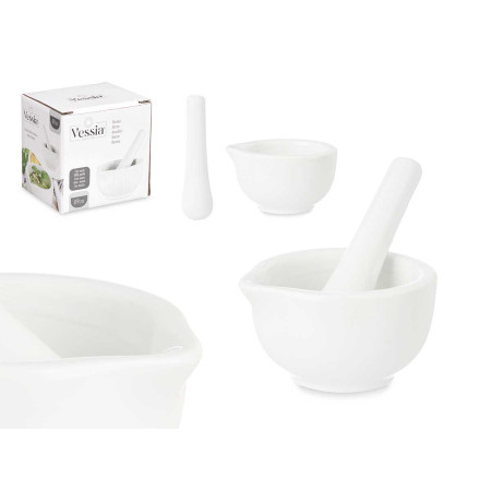Porcelánový mažiar Simplicity