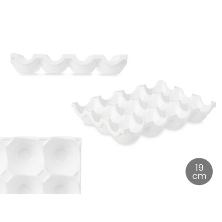 Porcelánový stojan na vajíčka Simplicity