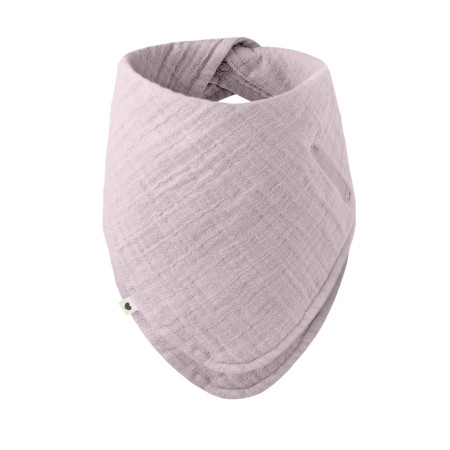 BIBS mušelínový slintáčik z BIO bavlny - Dusky Lilac fialová