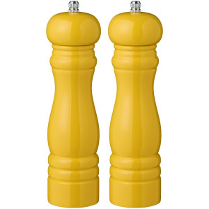 Set mlynčekov na soľ a korenie Yellow