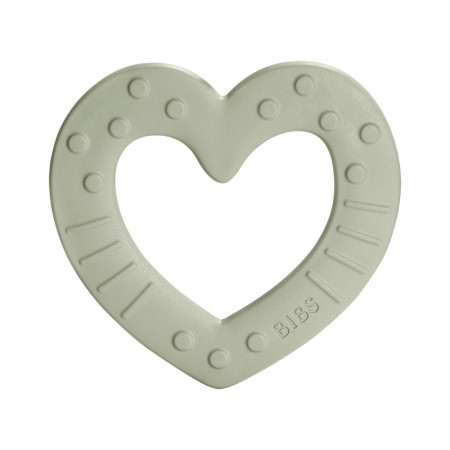 BIBS Baby Bitie hryzátko - Heart Sage