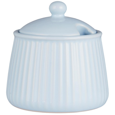 Dóza na cukor Mynte® - svetlomodrá