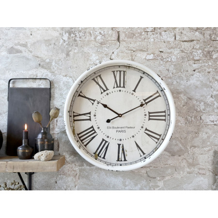 Nástenné hodiny Antique Cream