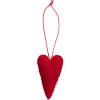 Textilné srdiečko Red Heart