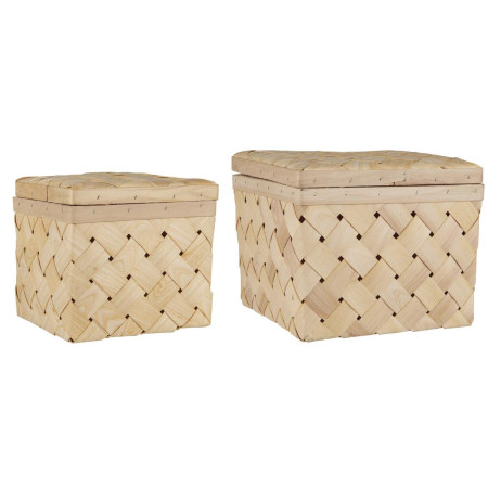 Drevený box Simplicity menší
