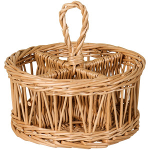 Prútený košík na príbor Kitchen