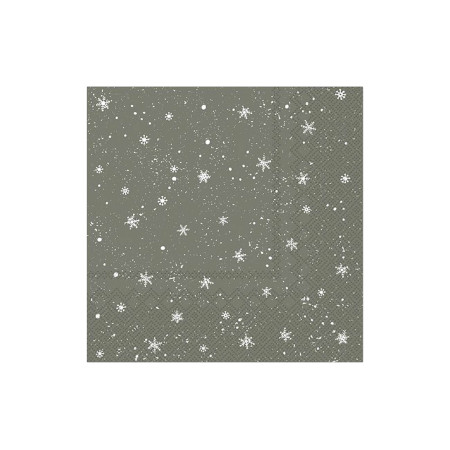 Servítky Stars - zelené