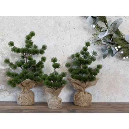 Umelý stromček - céder Chic 20 cm