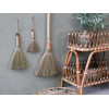 Metlička z prírodných materiálov Chic - 30 cm