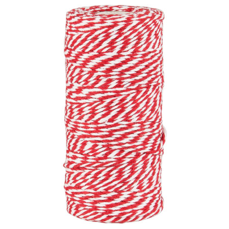 Špagátik Red and White