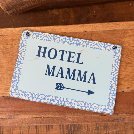Tabuľka Hotel Mamma 2