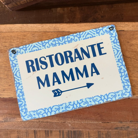 Tabuľka Ristorante Mamma 1