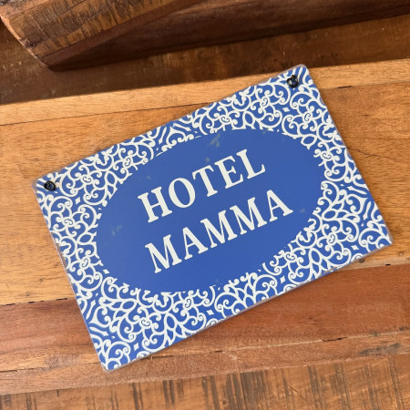 Tabuľka Hotel Mamma 1