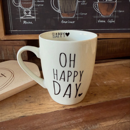 Hrnček Oh Happy Day
