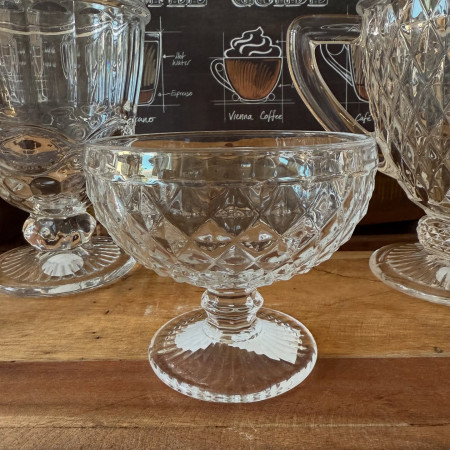 Sklenená miska Crystal