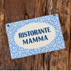 Tabuľka Ristorante Mamma 2