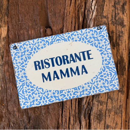 Tabuľka Ristorante Mamma 2