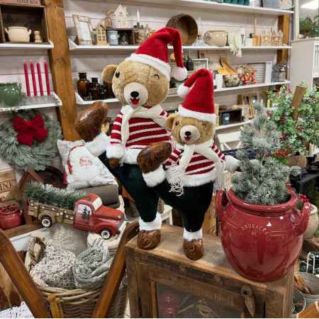 Medveď s červenou čiapkou 52 cm