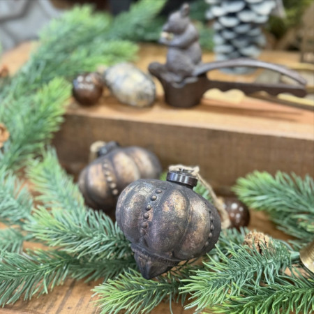 Sklenená ozdoba Vintage Miracle