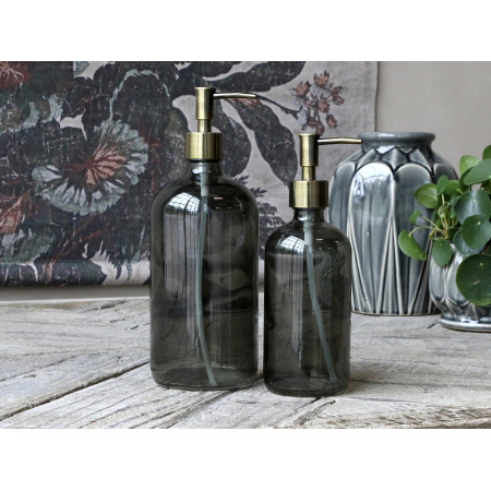 Sklenený dávkovač Coal 480 ml