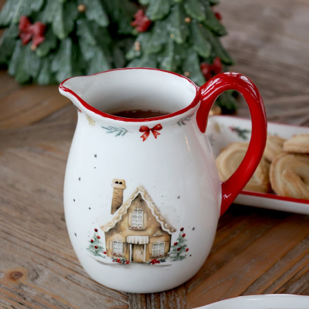 Džbán Chalet de Noël
