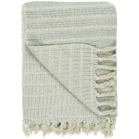 Prehoz Light Blue Stripes and Cream