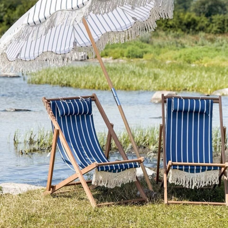 Drevené ležadlo Summer Time