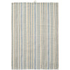 Bavlnená utierka Yellow and Blue Stripes