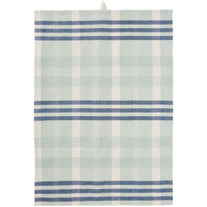 Bavlnená utierka Light Blue with Dark Blue Stripes