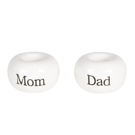 Set stojanov na zubné kefky Mom a Dad