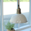 Stropná lampa Lunel Cream 18,5 cm