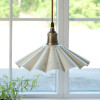 Stropná lampa Lunel Cream
