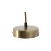 Stropná lampa Lunel Cream