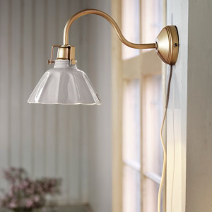 Nástenná lampa Vintage Light